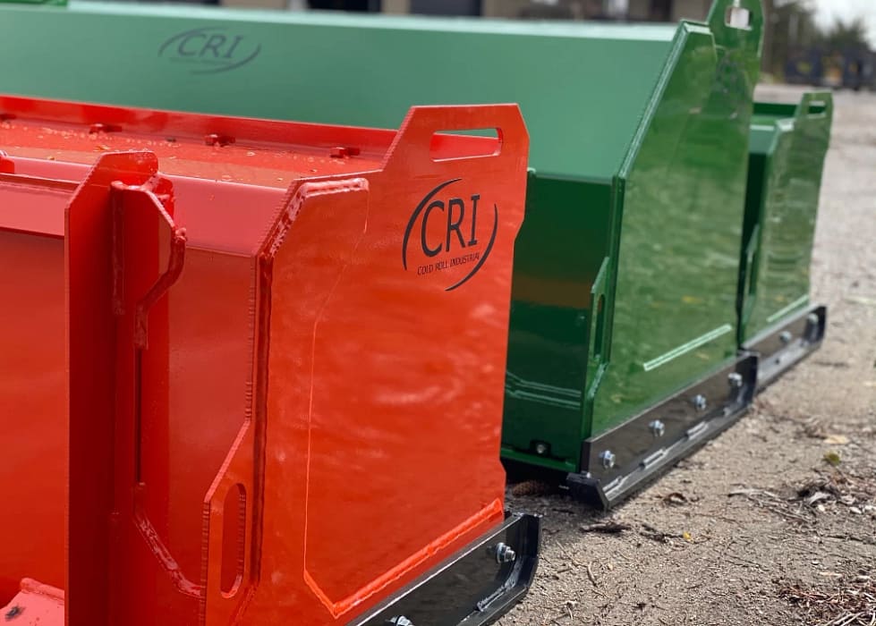 CRI Compact Tractor Snow Pushers